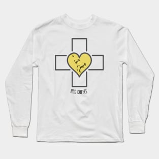 I Love Jesus And Coffee Long Sleeve T-Shirt